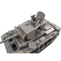 Vollmetall Panzer 1:16 Panzer III 2,4GHz True Sound (Metall Grau)  ( 23080 )