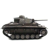 Vollmetall Panzer 1:16 Panzer III 2,4GHz True Sound (Metall Grau)  ( 23080 )