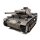 Vollmetall Panzer 1:16 Panzer III 2,4GHz True Sound (Metall Grau)  ( 23080 )