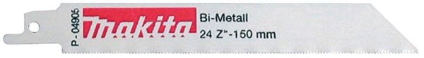 makita P-04905 Säbelsägeblätter, 5 St.