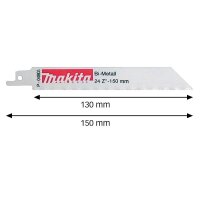 makita P-04905 Säbelsägeblätter, 5 St.