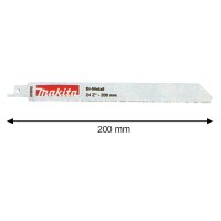 makita P-04949 Säbelsägeblätter, 5 St.