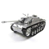 Vollmetall Panzer 1:16 Sturmgeschütz III 2,4GHz True...
