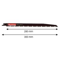 makita P-05072 Säbelsägeblätter, 5 St.