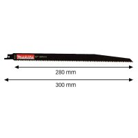makita P-05016 Säbelsägeblätter, 5 St.