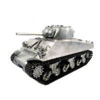Vollmetall Panzer 1:16 Sherman M4-A3 2,4GHz IR True Sound...
