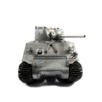 Vollmetall Panzer 1:16 Sherman M4-A3 2,4GHz IR True Sound (unlackiert)  ( 23083 )