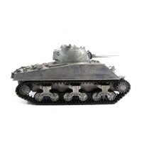 Vollmetall Panzer 1:16 Sherman M4-A3 2,4GHz IR True Sound (unlackiert)  ( 23083 )