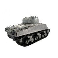 Vollmetall Panzer 1:16 Sherman M4-A3 2,4GHz IR True Sound (unlackiert)  ( 23083 )