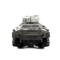 Vollmetall Panzer 1:16 Sherman M4-A3 2,4GHz IR True Sound (unlackiert)  ( 23083 )