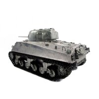Vollmetall Panzer 1:16 Sherman M4-A3 2,4GHz IR True Sound (unlackiert)  ( 23083 )