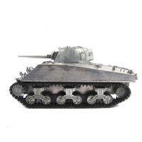 Vollmetall Panzer 1:16 Sherman M4-A3 2,4GHz IR True Sound (unlackiert)  ( 23083 )