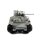 Vollmetall Panzer 1:16 Sherman M4-A3 2,4GHz IR True Sound (unlackiert)  ( 23083 )