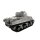 Vollmetall Panzer 1:16 Sherman M4-A3 2,4GHz IR True Sound (unlackiert)  ( 23083 )