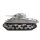 Vollmetall Panzer 1:16 Sherman M4-A3 2,4GHz IR True Sound (unlackiert)  ( 23083 )