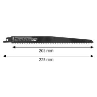 makita P-47092 Säbelsägeblätter, 5 St.