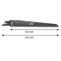 makita P-47086 Säbelsägeblätter, 5 St.