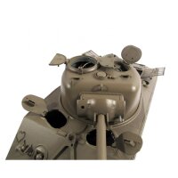 Vollmetall Panzer 1:16 Sherman M4-A3 2,4GHz IR True Sound...