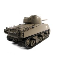 Vollmetall Panzer 1:16 Sherman M4-A3 2,4GHz IR True Sound lackiert army grün)  ( 23084 )