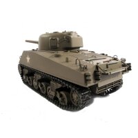 Vollmetall Panzer 1:16 Sherman M4-A3 2,4GHz IR True Sound lackiert army grün)  ( 23084 )