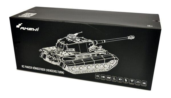 Königstiger Henschelturm 1:16 Advanced Line IR/BB  ( 23109 )