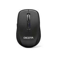 DICOTA TRAVEL Maus kabellos schwarz