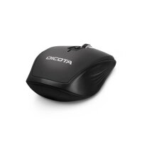 DICOTA TRAVEL Maus kabellos schwarz