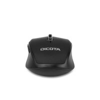 DICOTA TRAVEL Maus kabellos schwarz