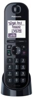 Panasonic KX-TGQ200 Zusatz-Mobilteil schwarz, 1 St.