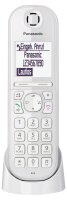 Panasonic KX-TGQ200 Zusatz-Mobilteil weiß, 1 St.