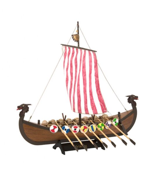 Baukasten Wikingerschiff "Viking" (9./10. Jahrh.) Maßstab 1:75 Artesania Lat  ( 19001-N )