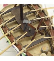 Baukasten Wikingerschiff "Viking" (9./10. Jahrh.) Maßstab 1:75 Artesania Lat  ( 19001-N )