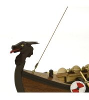 Baukasten Wikingerschiff "Viking" (9./10. Jahrh.) Maßstab 1:75 Artesania Lat  ( 19001-N )