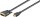 goobay HDMI A/DVI-D Kabel 3,0 m schwarz, 1 St.