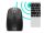 Logitech M190 Maus kabellos schwarz, anthrazit