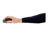 Logitech M190 Maus kabellos schwarz, grau