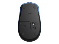 Logitech M190 Maus kabellos schwarz, blau