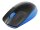 Logitech M190 Maus kabellos schwarz, blau