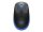 Logitech M190 Maus kabellos schwarz, blau