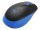 Logitech M190 Maus kabellos schwarz, blau