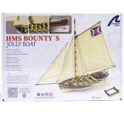 Artesania Latina 1/25 H.M.S.BOUNTYS JOLLY BOAT / LANCHA /CANOT