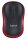 Logitech M190 Maus kabellos schwarz, rot