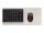 Logitech M190 Maus kabellos schwarz, rot