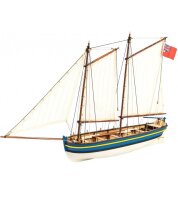 Artesania Latina 1/50 HMS ENDEAVOURS LONGBOAT / CHALUPA / CANOT