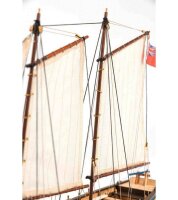 Artesania Latina 1/50 HMS ENDEAVOURS LONGBOAT / CHALUPA / CANOT