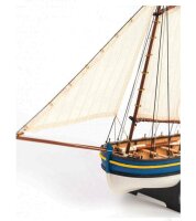 Artesania Latina 1/50 HMS ENDEAVOURS LONGBOAT / CHALUPA / CANOT