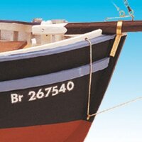 Artesania Latina Holzbaukasten Fischerboot Bon Retour Maßstab 1:25  (ab 14 Jahre  ( 19007 )
