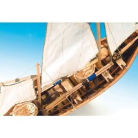 Baukasten Fischerboot "Saint Malo" (1870)...