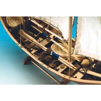 Baukasten Fischerboot "Saint Malo" (1870) Maßstab 1:20 Artesania Latina (#19  ( 19010 )