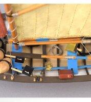 Artesania Latina 1/20 SAINT MALO DORIS / COD FISHING DORY